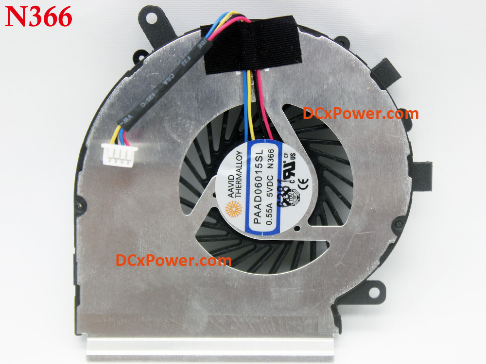(image for) Laptop Internal Fan PAAD06015SL N366 N371 N372 for MSI CPU GPU Cooling Inside Left Right Cooler Assembly Genuine